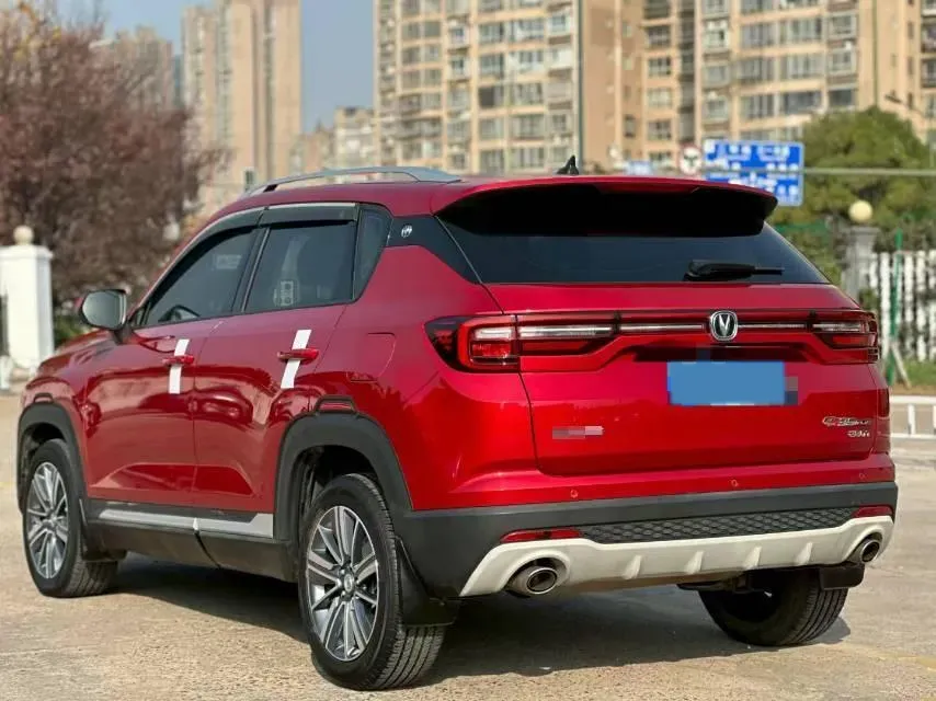 2019 ChangAn CS35 Plus 1.4T 158HP L4 7DCT,autocango,china used car exporter,china ev exporter,chinese used car exporter,chinese used ev exporter