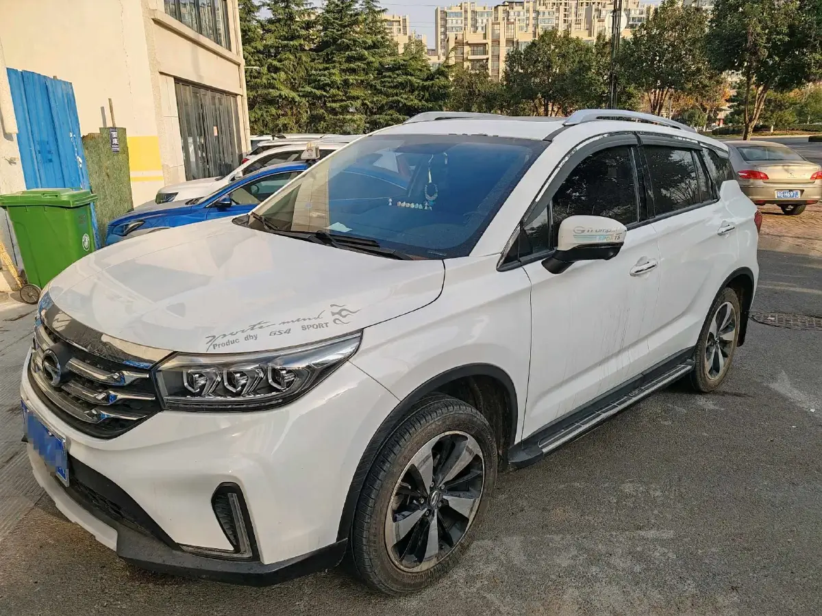 2019 GAC Trumpchi GS4 1.5T 169HP L4 6AT 2019 GAC Trumpchi GS4 1.5T 169HP L4 6AT