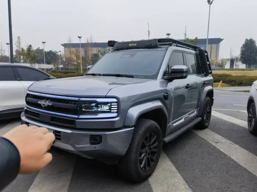 2025 FangChengBao Bao 5 1.5T 194HP L4 E-CVT PHEV 31.8KWH