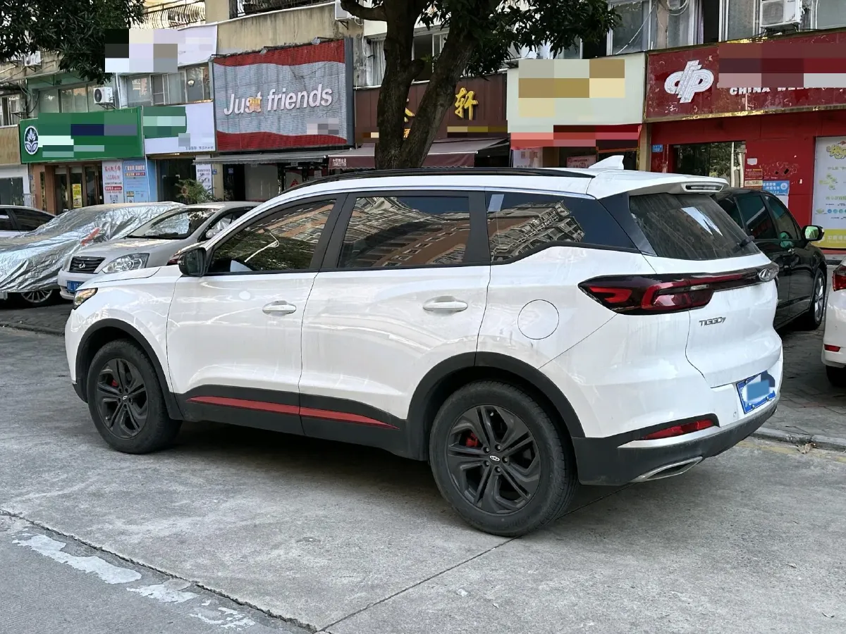 2022 Chery Tiggo 7 1.5T 156HP L4 CVT,autocango,china used car exporter,china ev exporter,chinese used car exporter,chinese used ev exporter