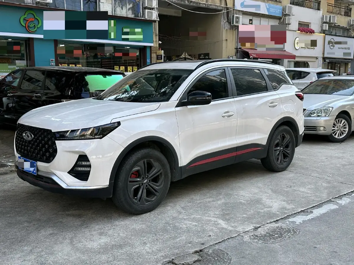 2022 Chery Tiggo 7 1.5T 156HP L4 CVT