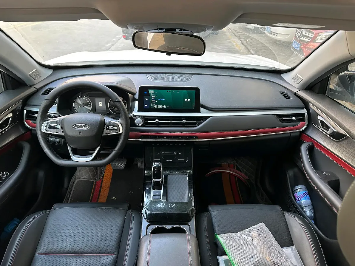 2022 Chery Tiggo 7 1.5T 156HP L4 CVT,autocango,china used car exporter,china ev exporter,chinese used car exporter,chinese used ev exporter