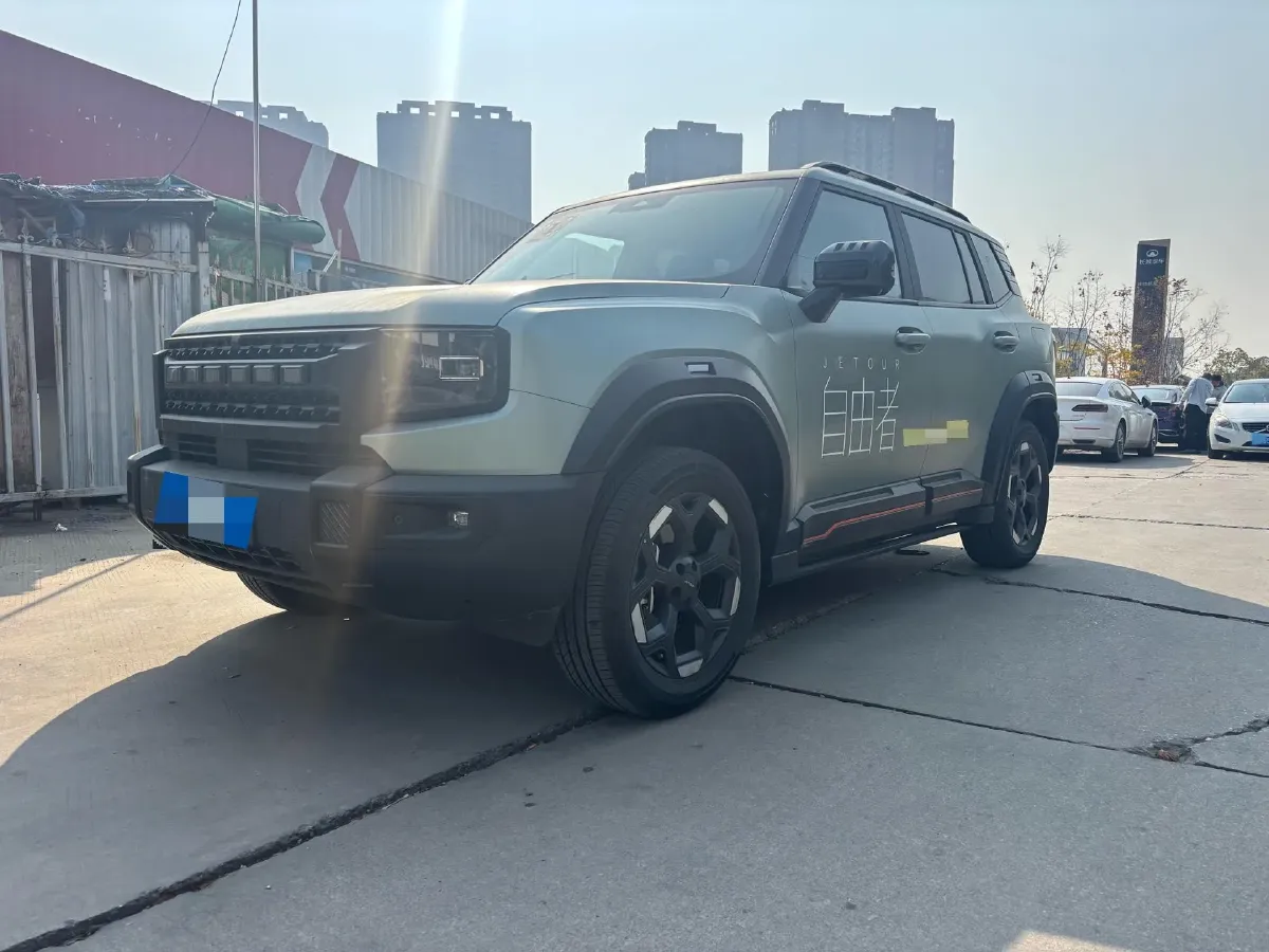 2025 Jetour Traveller 2.0T 254HP L4 7DCT,autocango,china used car exporter,china ev exporter,chinese used car exporter,chinese used ev exporter