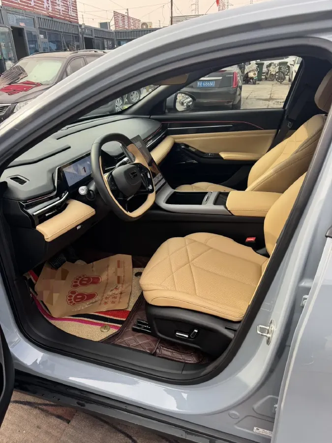 2023 Geely Galaxy L6 1.5T 163HP L4 3DHT PHEV,autocango,china used car exporter,china ev exporter,chinese used car exporter,chinese used ev exporter