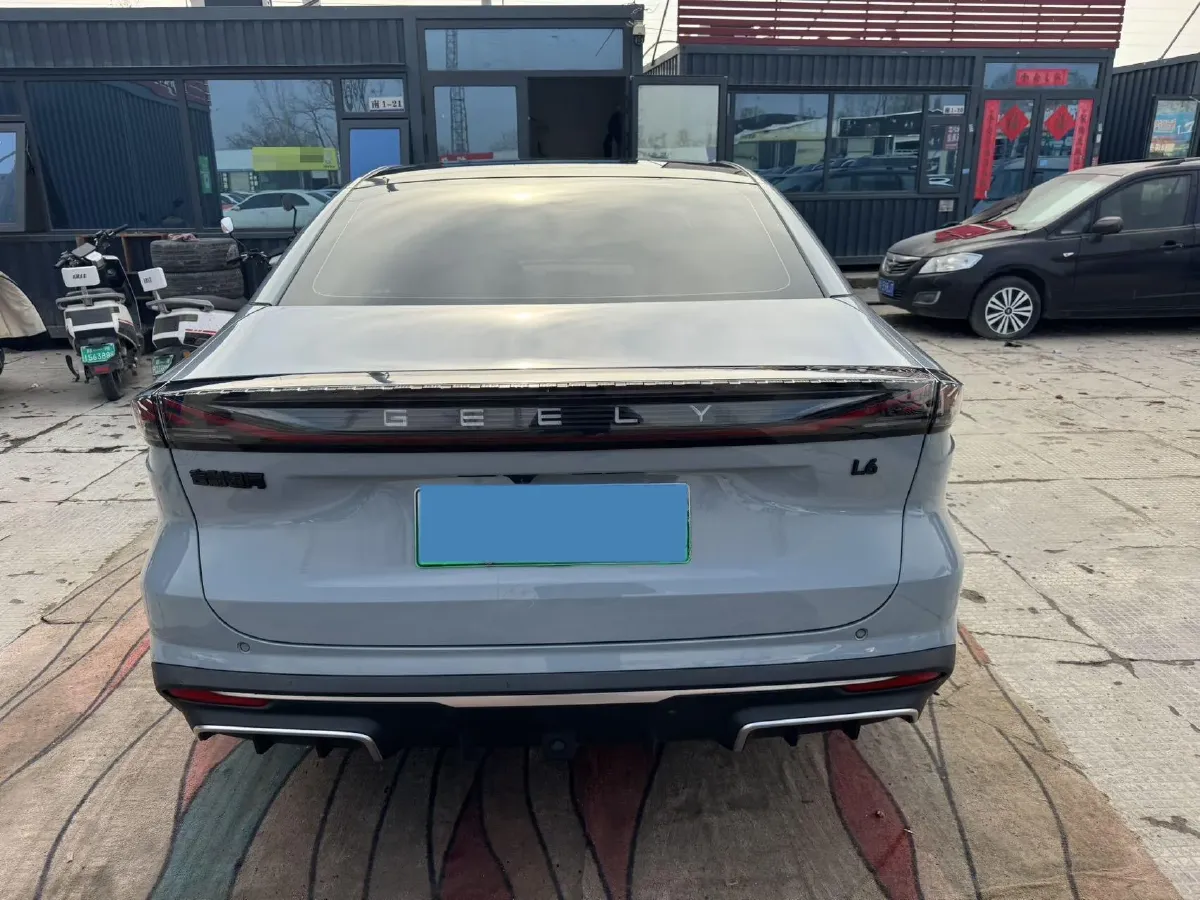 2023 Geely Galaxy L6 1.5T 163HP L4 3DHT PHEV,autocango,china used car exporter,china ev exporter,chinese used car exporter,chinese used ev exporter