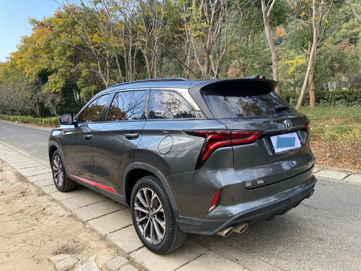 2020 ChangAn CS75 Plus 2.0T 233HP L4 8AT,autocango,china used car exporter,china ev exporter,chinese used car exporter,chinese used ev exporter