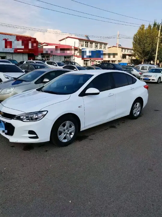 2016 Chevrolet Cavalier 1.5L 113HP L4 6AT