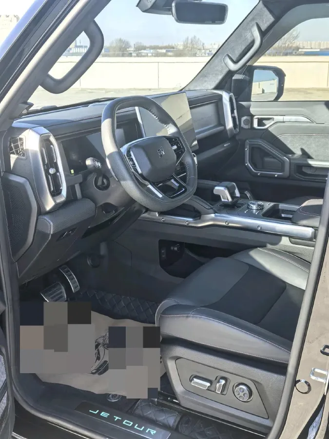 2023 Jetour Traveller 2.0T 254HP L4 8AT,autocango,china used car exporter,china ev exporter,chinese used car exporter,chinese used ev exporter