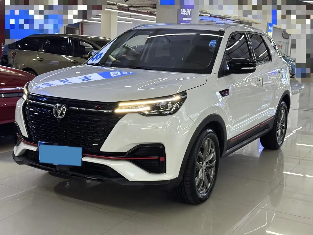 2021 ChangAn CS55 Plus 1.5T 180HP L4 7DCT,autocango,china used car exporter,china ev exporter,chinese used car exporter,chinese used ev exporter