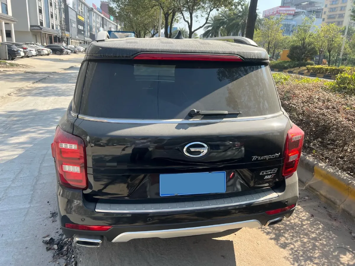 2017 GAC Trumpchi GS8 2.0T 201HP L4 6AT,autocango,china used car exporter,china ev exporter,chinese used car exporter,chinese used ev exporter