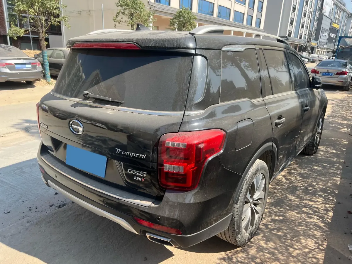 2017 GAC Trumpchi GS8 2.0T 201HP L4 6AT,autocango,china used car exporter,china ev exporter,chinese used car exporter,chinese used ev exporter