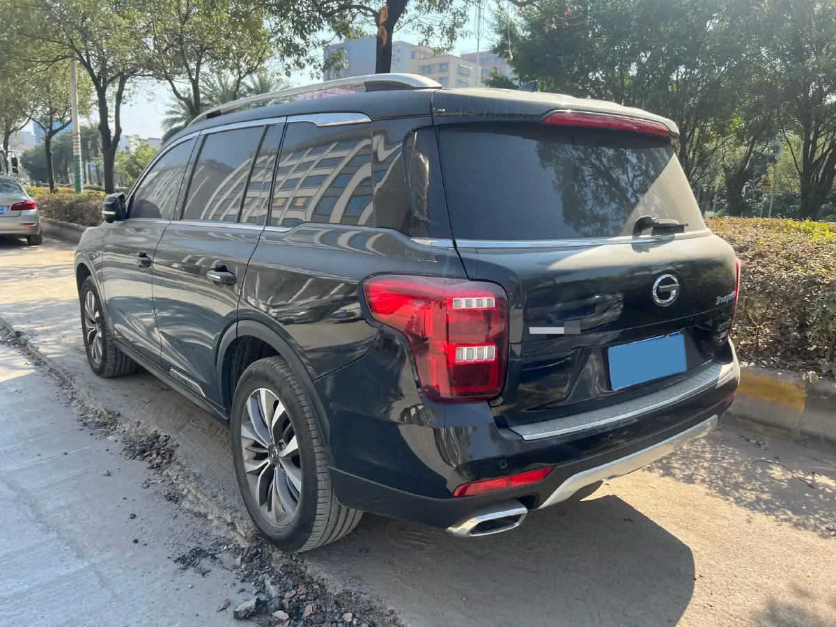 2017 GAC Trumpchi GS8 2.0T 201HP L4 6AT,autocango,china used car exporter,china ev exporter,chinese used car exporter,chinese used ev exporter