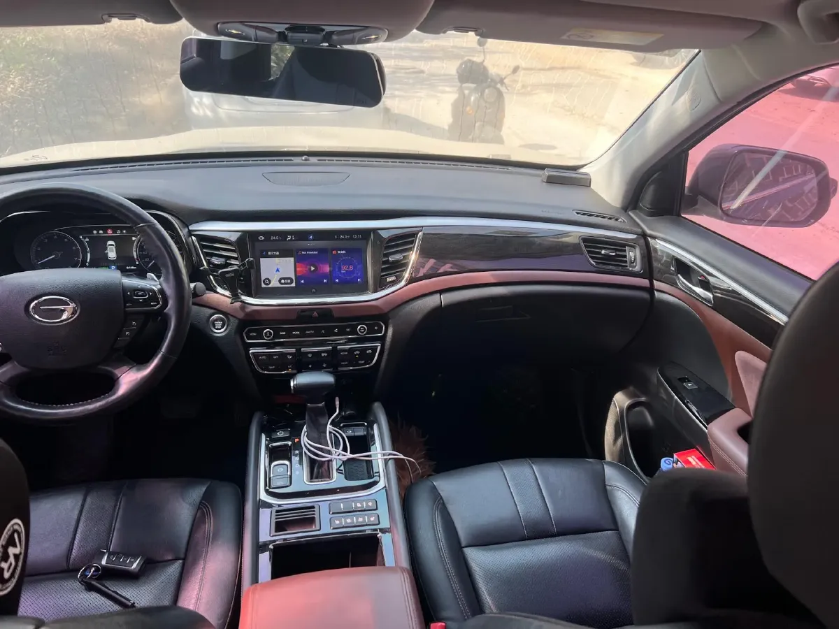 2017 GAC Trumpchi GS8 2.0T 201HP L4 6AT,autocango,china used car exporter,china ev exporter,chinese used car exporter,chinese used ev exporter