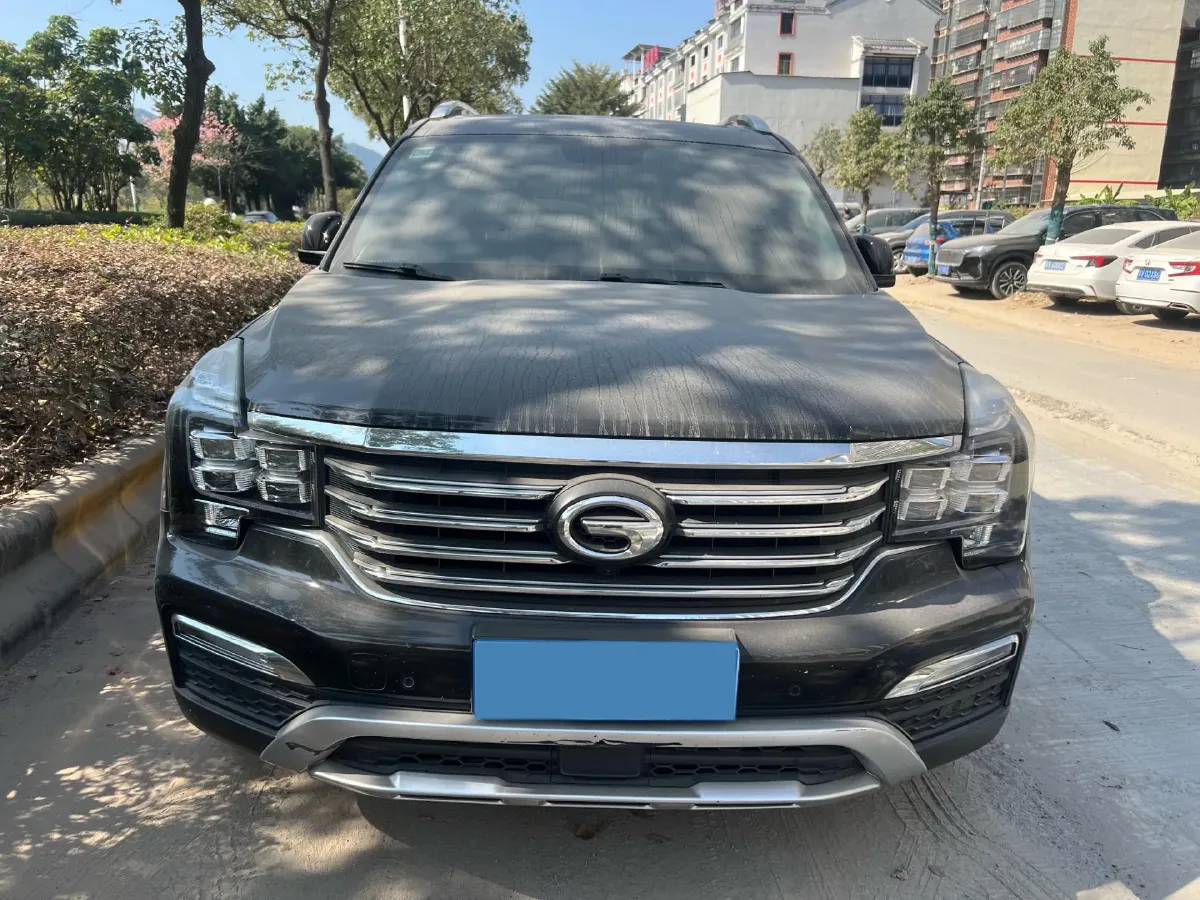2017 GAC Trumpchi GS8 2.0T 201HP L4 6AT,autocango,china used car exporter,china ev exporter,chinese used car exporter,chinese used ev exporter