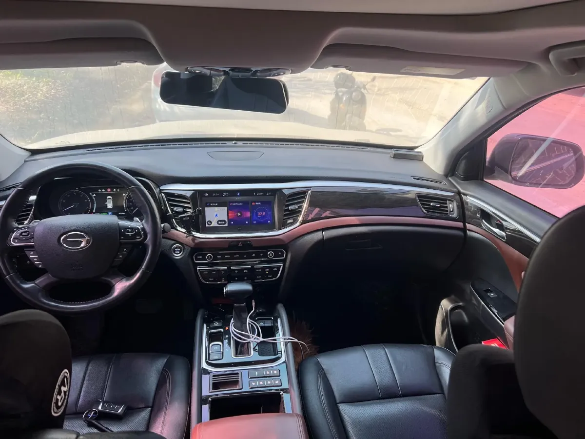 2017 GAC Trumpchi GS8 2.0T 201HP L4 6AT,autocango,china used car exporter,china ev exporter,chinese used car exporter,chinese used ev exporter