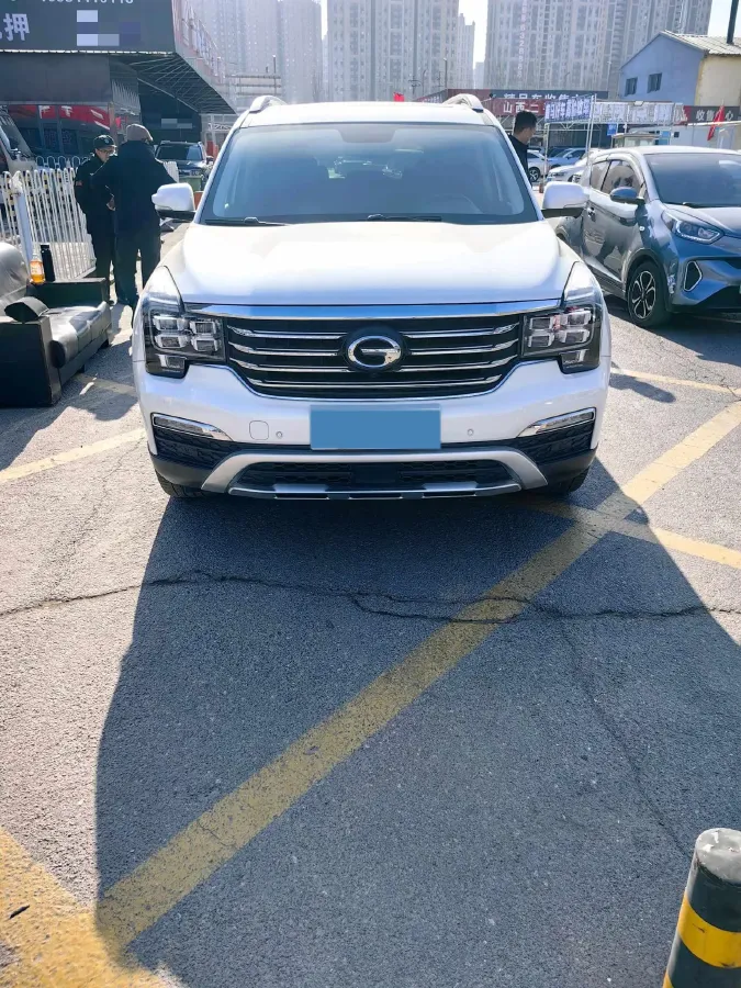 2017 GAC Trumpchi GS8 2.0T 201HP L4 6AT,autocango,china used car exporter,china ev exporter,chinese used car exporter,chinese used ev exporter