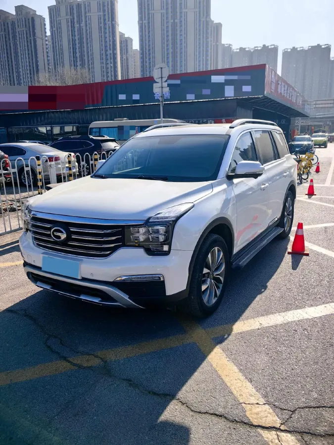 2017 GAC Trumpchi GS8 2.0T 201HP L4 6AT,autocango,china used car exporter,china ev exporter,chinese used car exporter,chinese used ev exporter