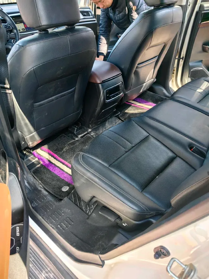 2017 GAC Trumpchi GS8 2.0T 201HP L4 6AT,autocango,china used car exporter,china ev exporter,chinese used car exporter,chinese used ev exporter