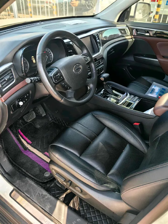 2017 GAC Trumpchi GS8 2.0T 201HP L4 6AT,autocango,china used car exporter,china ev exporter,chinese used car exporter,chinese used ev exporter