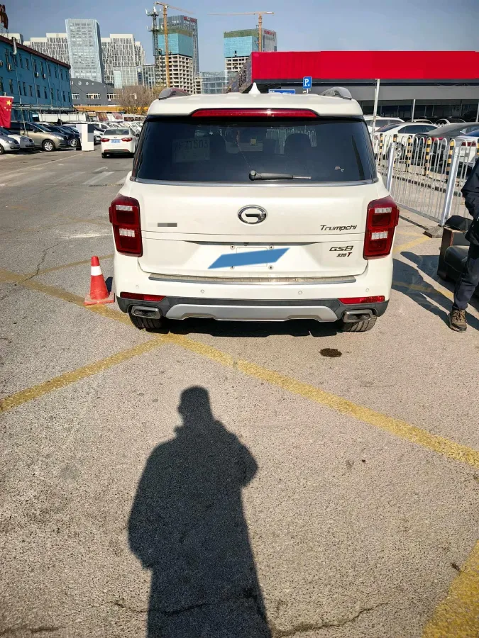 2017 GAC Trumpchi GS8 2.0T 201HP L4 6AT,autocango,china used car exporter,china ev exporter,chinese used car exporter,chinese used ev exporter