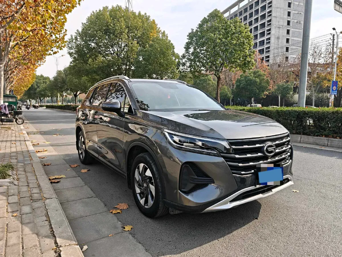 2020 GAC Trumpchi GS4 1.5T 169HP L4 6AT,autocango,china used car exporter,china ev exporter,chinese used car exporter,chinese used ev exporter