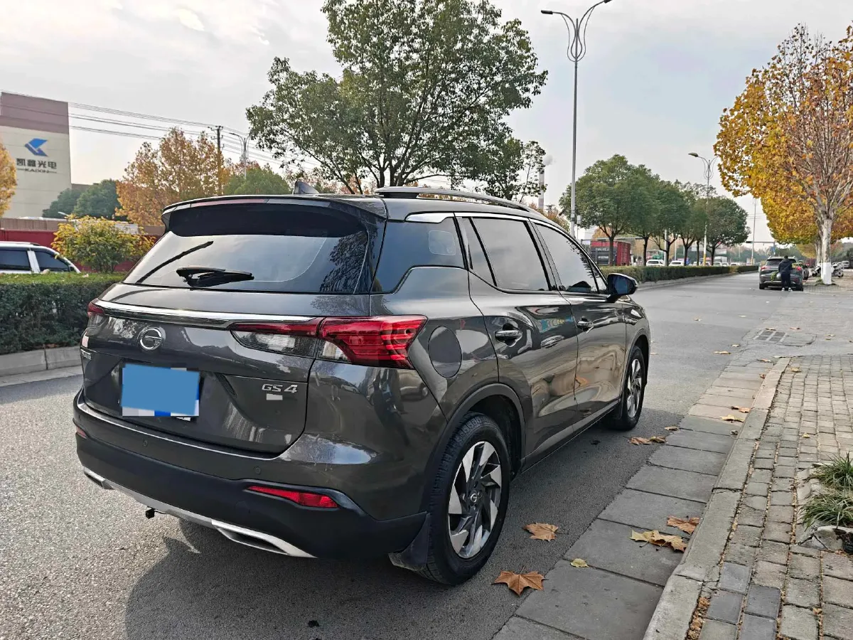 2020 GAC Trumpchi GS4 1.5T 169HP L4 6AT,autocango,china used car exporter,china ev exporter,chinese used car exporter,chinese used ev exporter