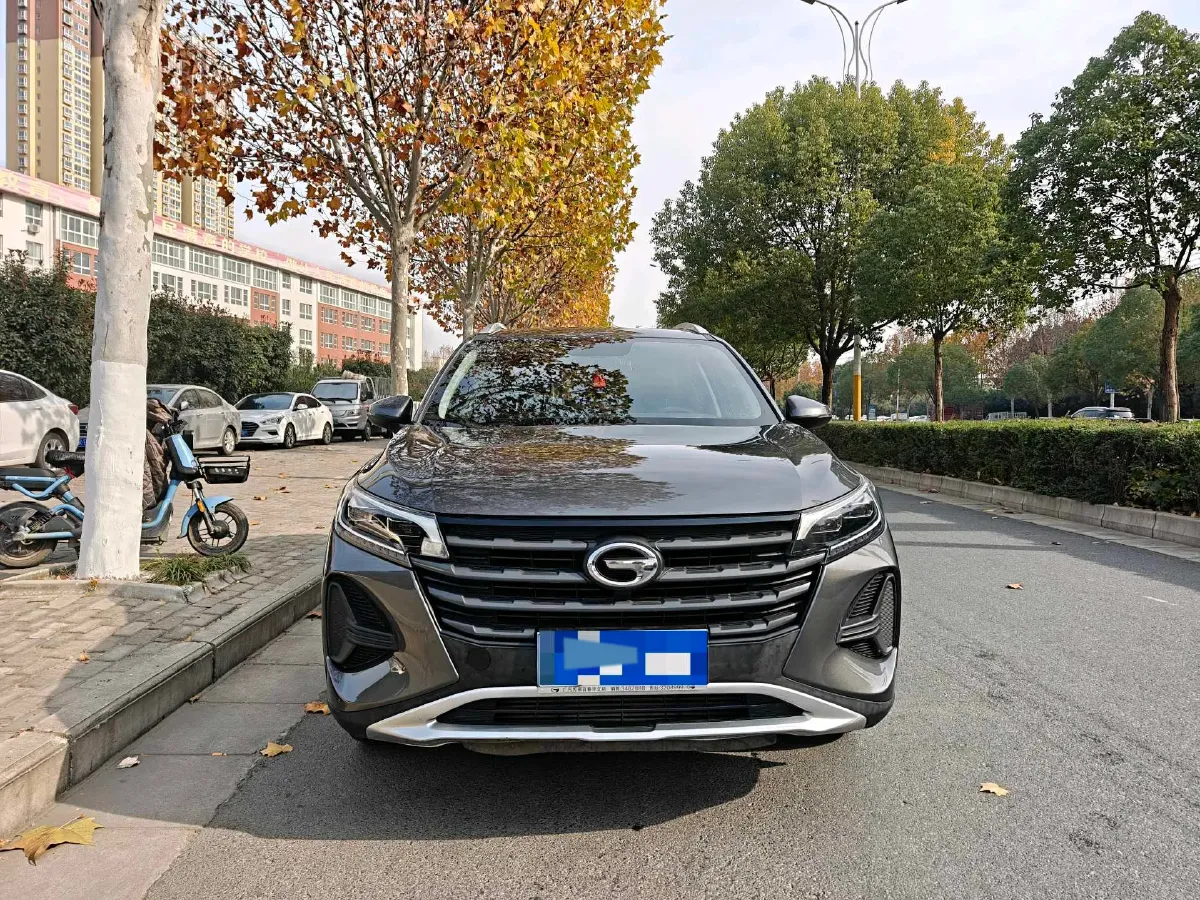 2020 GAC Trumpchi GS4 1.5T 169HP L4 6AT,autocango,china used car exporter,china ev exporter,chinese used car exporter,chinese used ev exporter