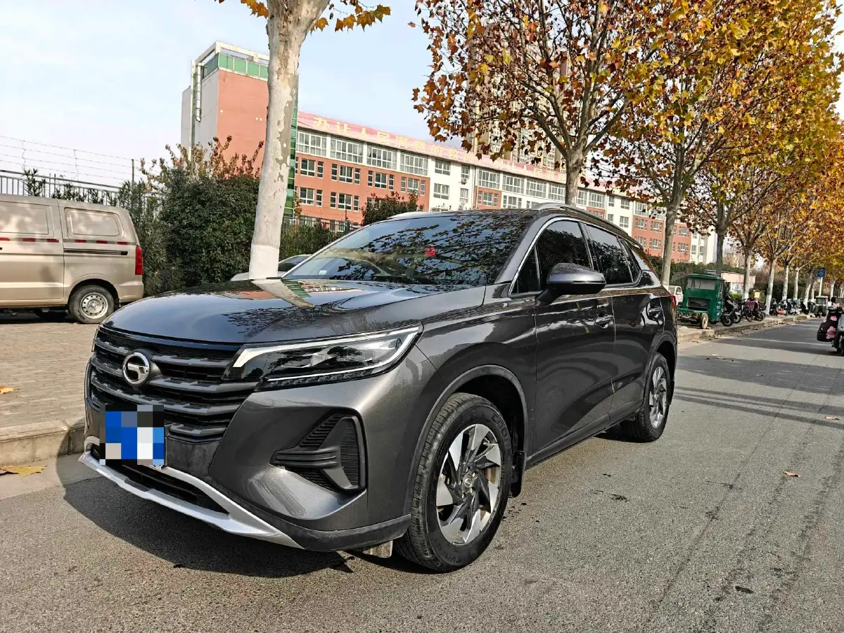 2020 GAC Trumpchi GS4 1.5T 169HP L4 6AT