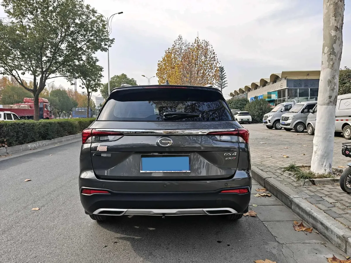 2020 GAC Trumpchi GS4 1.5T 169HP L4 6AT,autocango,china used car exporter,china ev exporter,chinese used car exporter,chinese used ev exporter