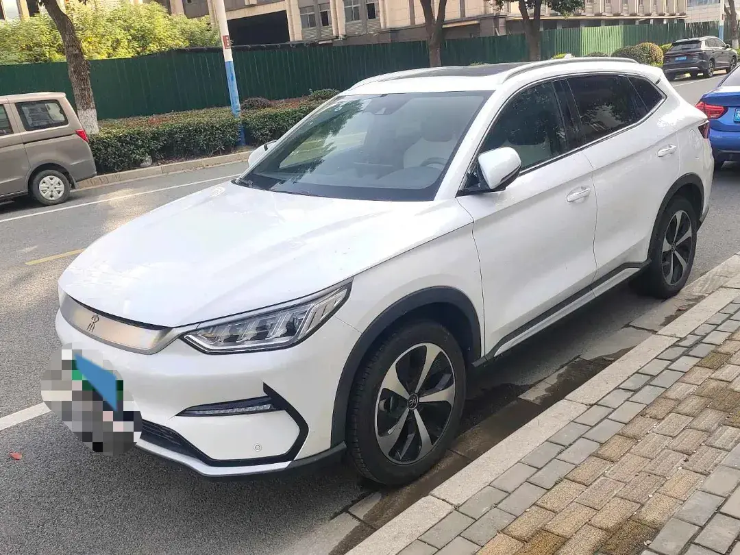 2021 BYD Qin BEV 53.56KWH