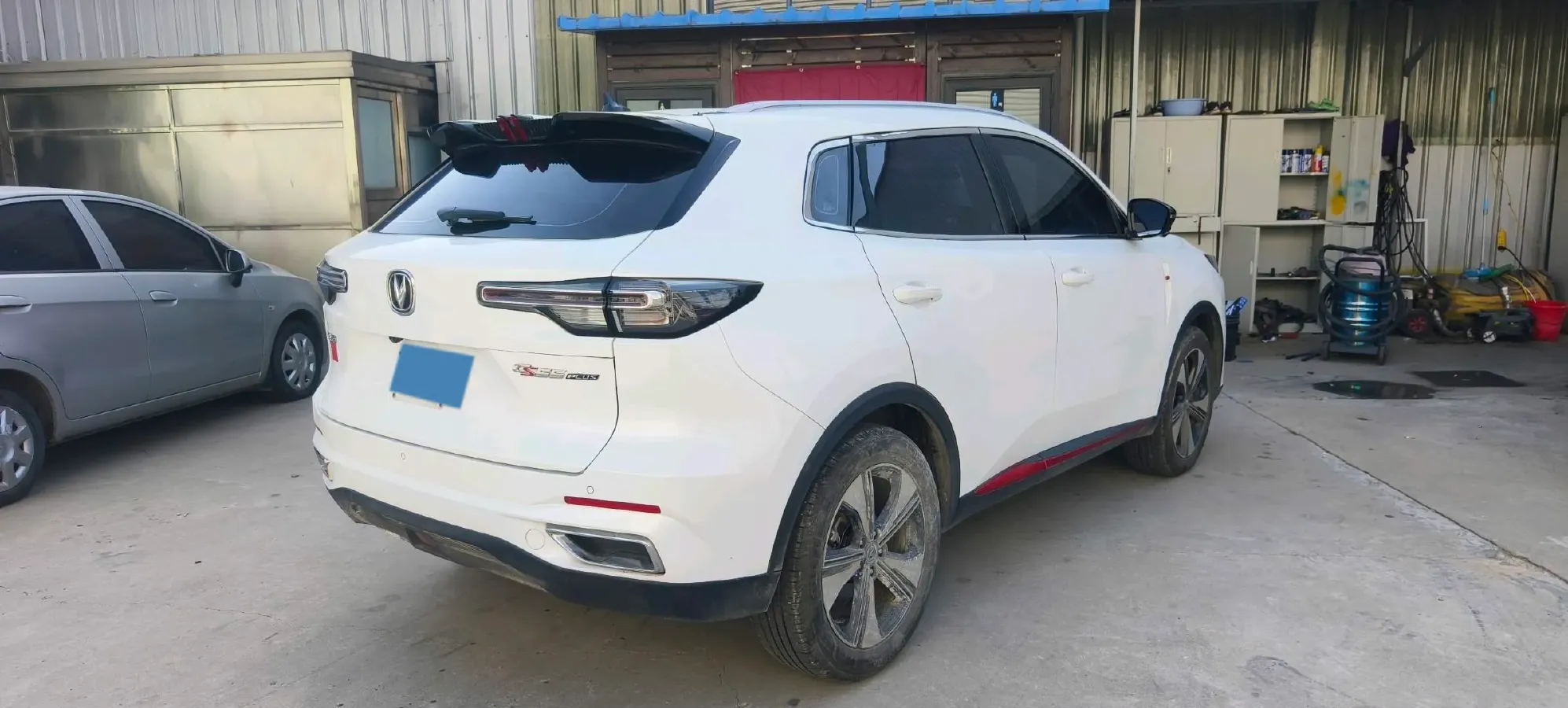 2022 ChangAn Oshan X7 Plus 1.5T 188HP L4 7DCT,autocango,china used car exporter,china ev exporter,chinese used car exporter,chinese used ev exporter