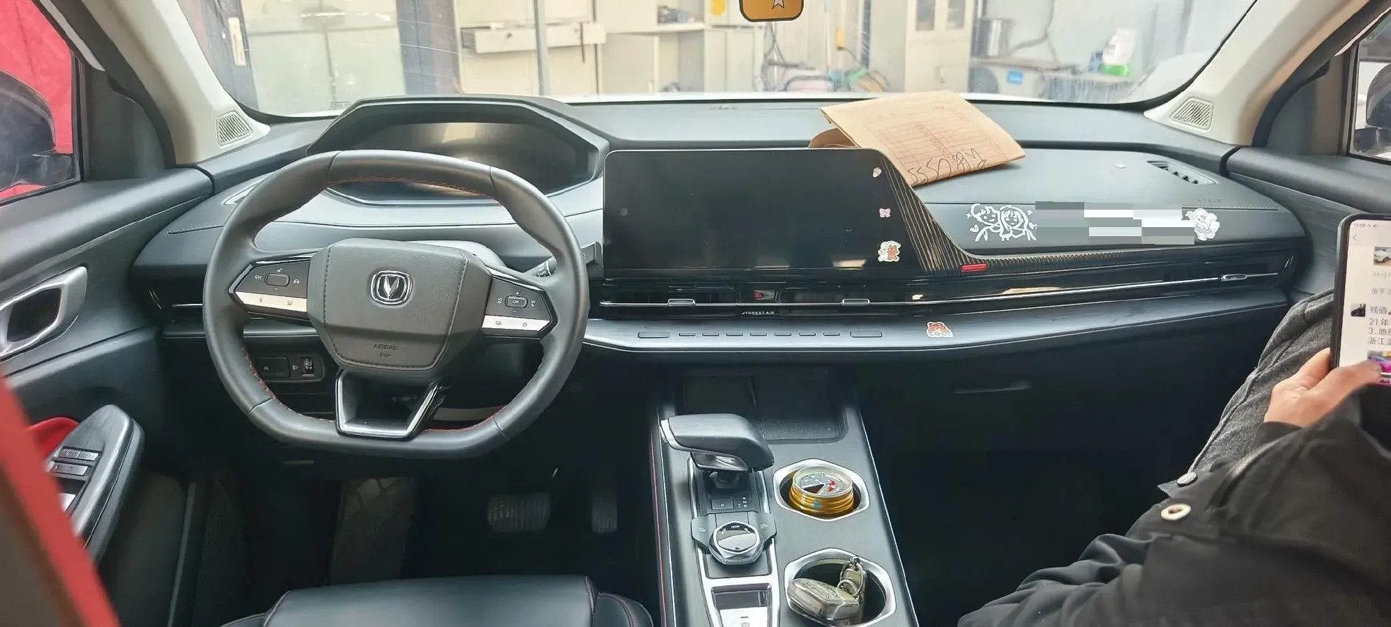 2022 ChangAn Oshan X7 Plus 1.5T 188HP L4 7DCT,autocango,china used car exporter,china ev exporter,chinese used car exporter,chinese used ev exporter