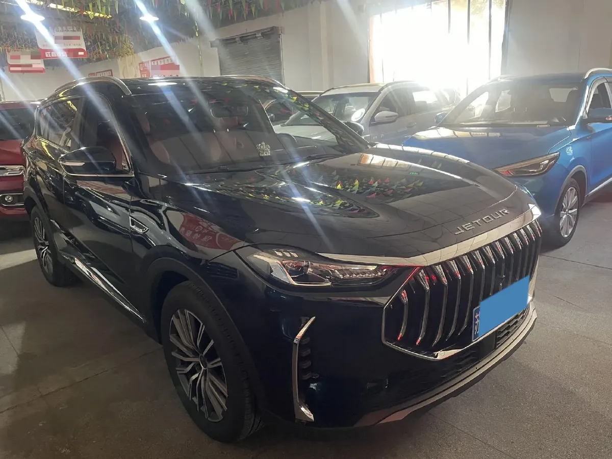 2023 Jetour X70 Plus 1.5T 156HP L4 6DCT,autocango,china used car exporter,china ev exporter,chinese used car exporter,chinese used ev exporter