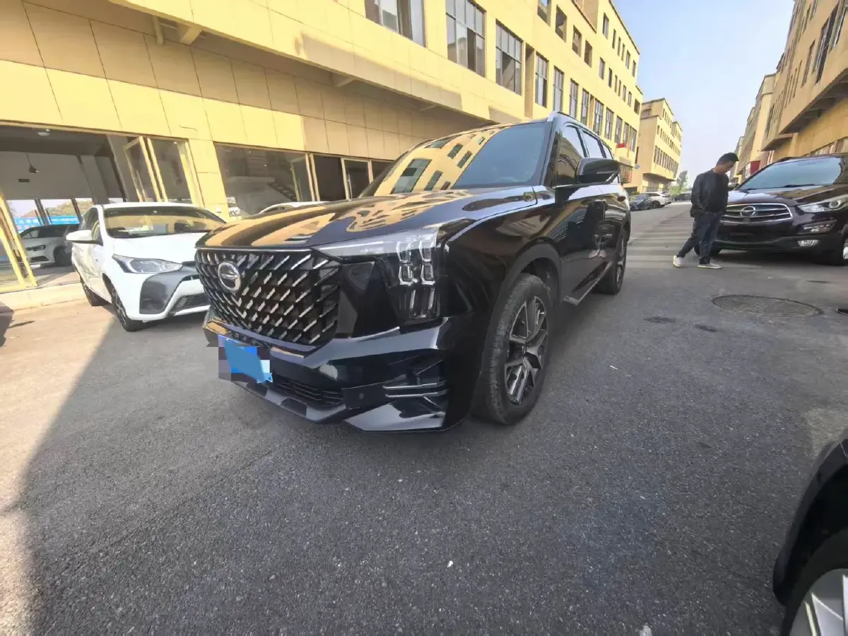 2022 GAC Trumpchi GS8 2.0T 252HP L4 8AT