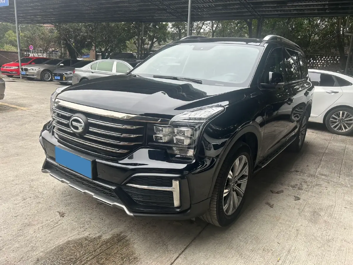 2021 GAC Trumpchi GS8 2.0T 252HP L4 6AT