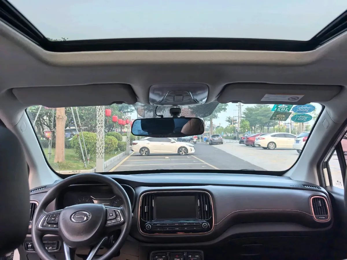 2017 GAC Trumpchi GS3 1.5L 114HP L4 6AT,autocango,china used car exporter,china ev exporter,chinese used car exporter,chinese used ev exporter