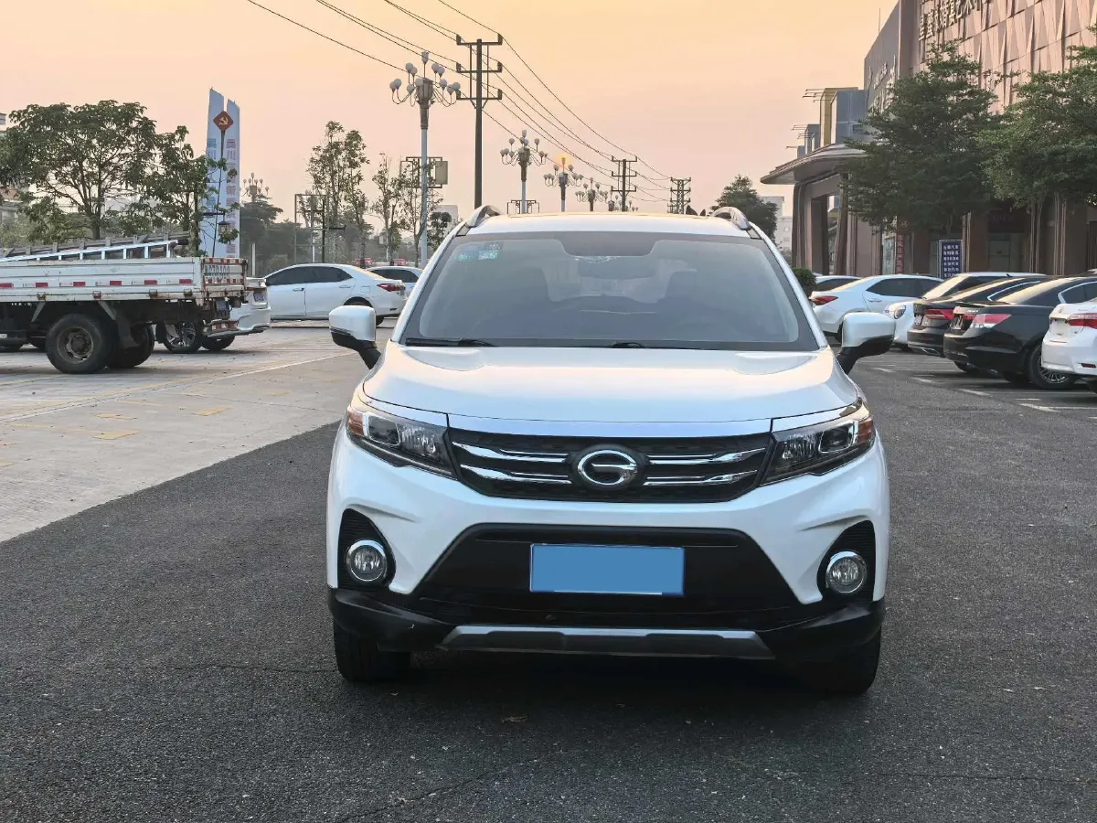 2017 GAC Trumpchi GS3 1.5L 114HP L4 6AT,autocango,china used car exporter,china ev exporter,chinese used car exporter,chinese used ev exporter