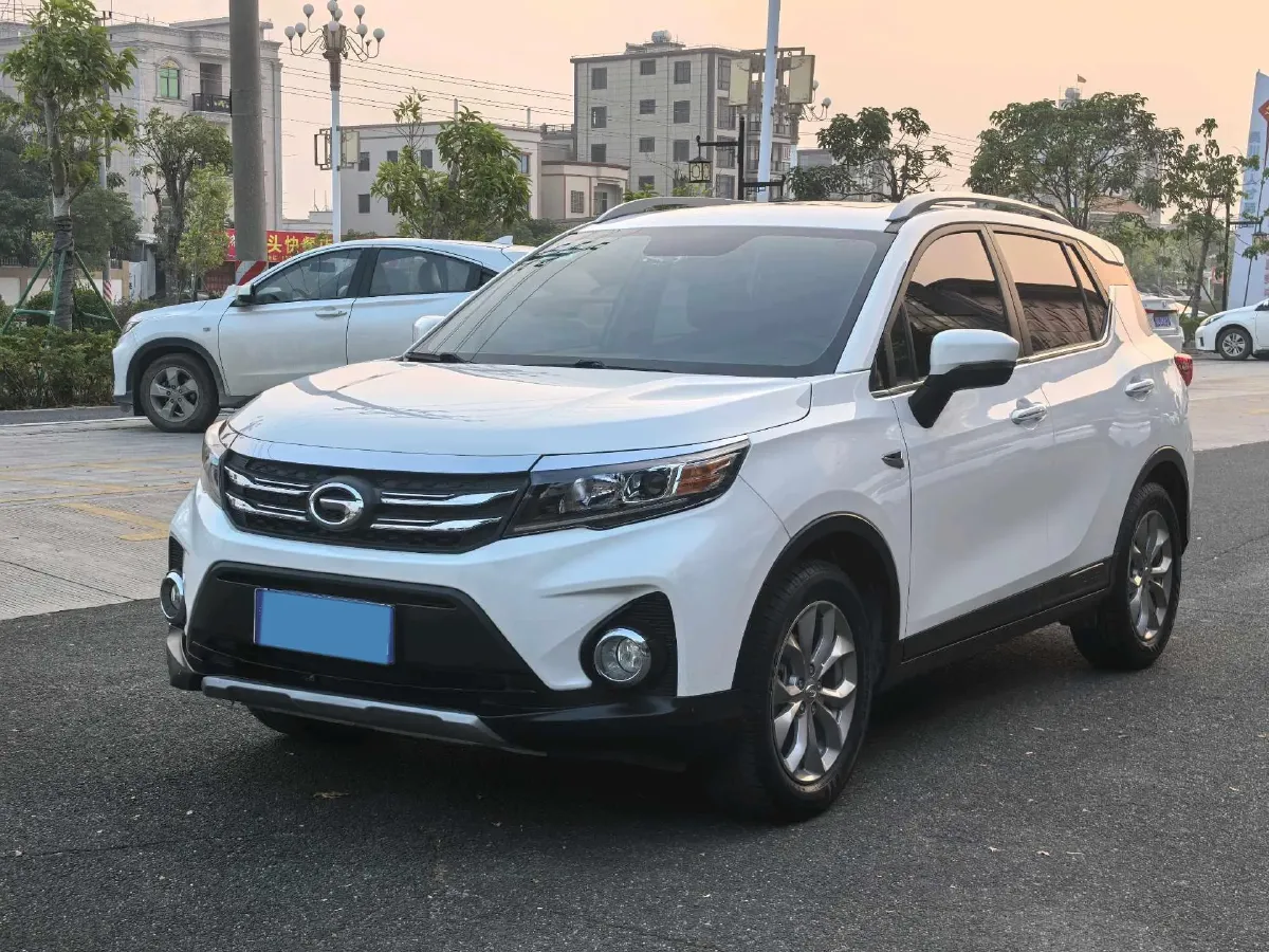 2017 GAC Trumpchi GS3 1.5L 114HP L4 6AT,autocango,china used car exporter,china ev exporter,chinese used car exporter,chinese used ev exporter