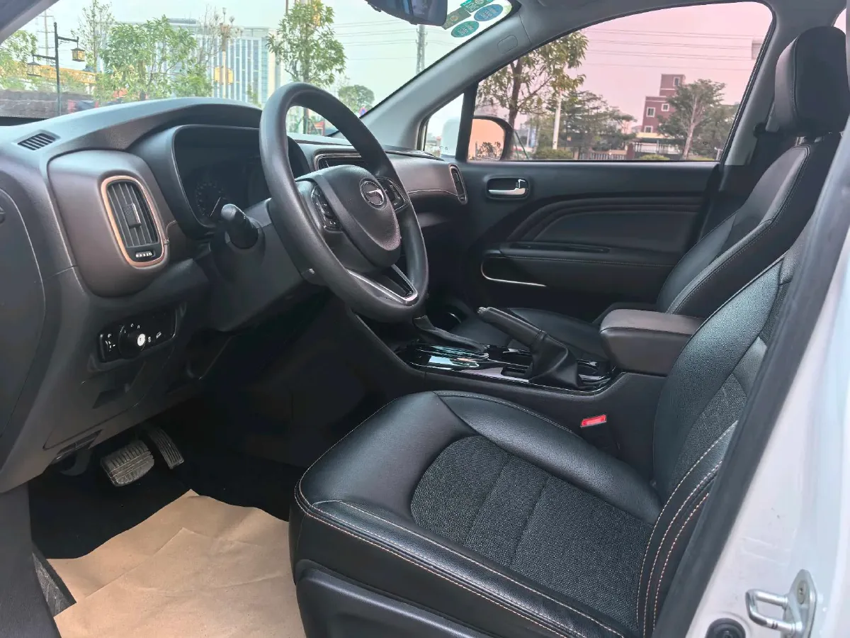 2017 GAC Trumpchi GS3 1.5L 114HP L4 6AT,autocango,china used car exporter,china ev exporter,chinese used car exporter,chinese used ev exporter