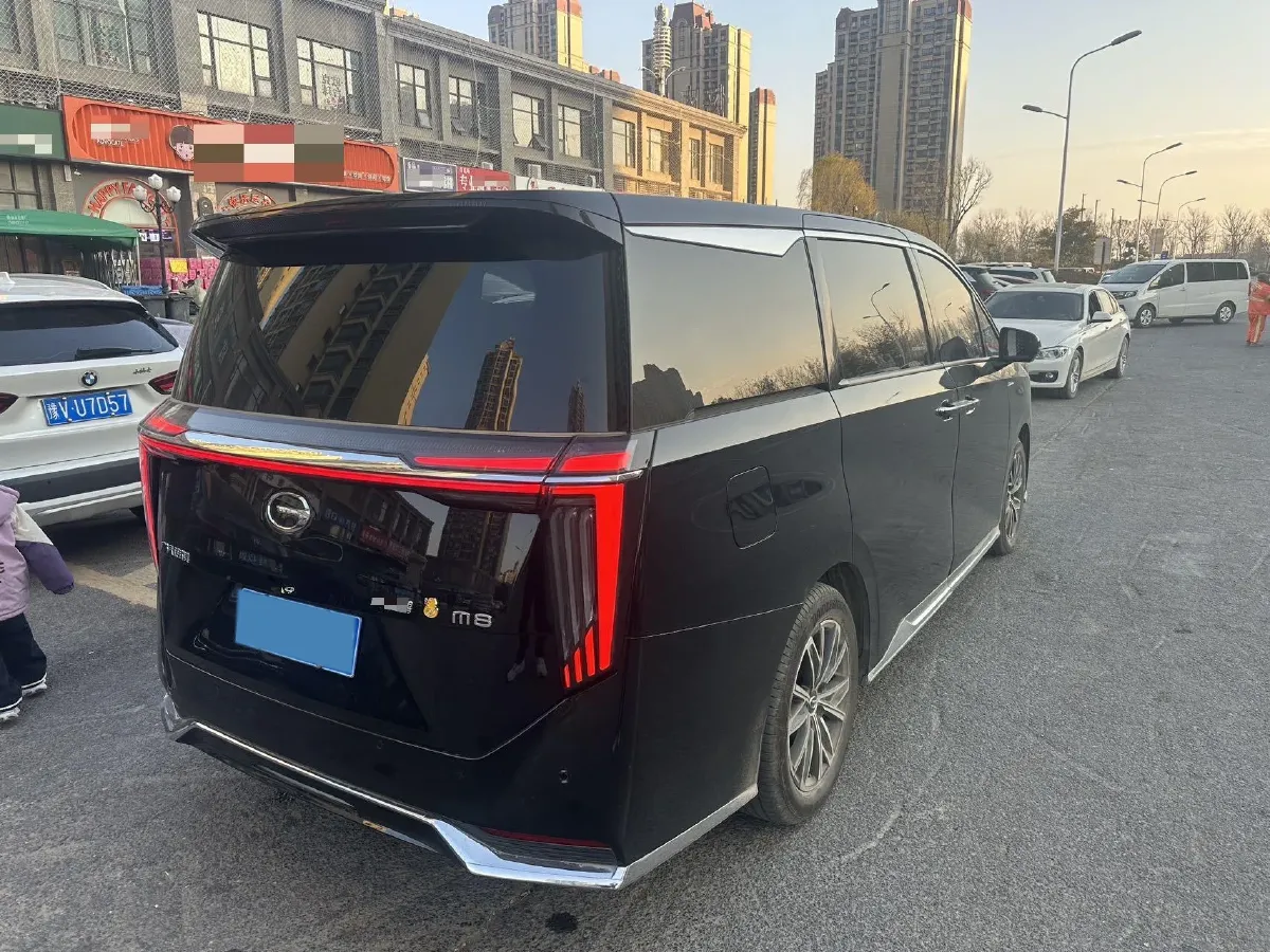 2024 GAC Trumpchi M8 2.0T 252HP L4 8AT,autocango,china used car exporter,china ev exporter,chinese used car exporter,chinese used ev exporter