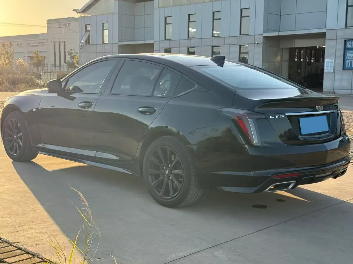 2023 Cadillac CT5 2.0T 237HP L4 10AT,autocango,china used car exporter,china ev exporter,chinese used car exporter,chinese used ev exporter