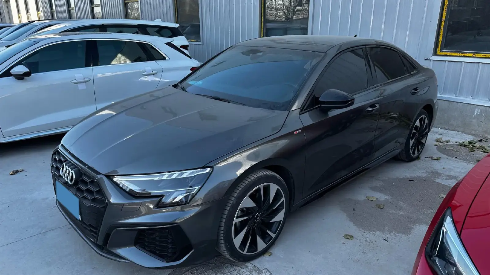 2022 Audi A3 1.4T 150HP L4 7DCT