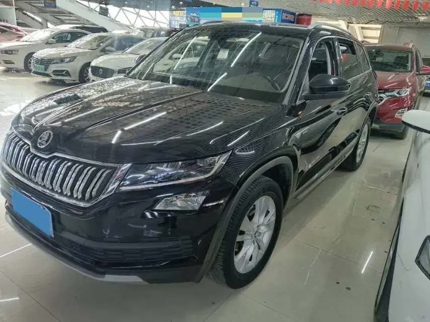 2018 Skoda Kodiak 2.0T 186HP L4 7DCT