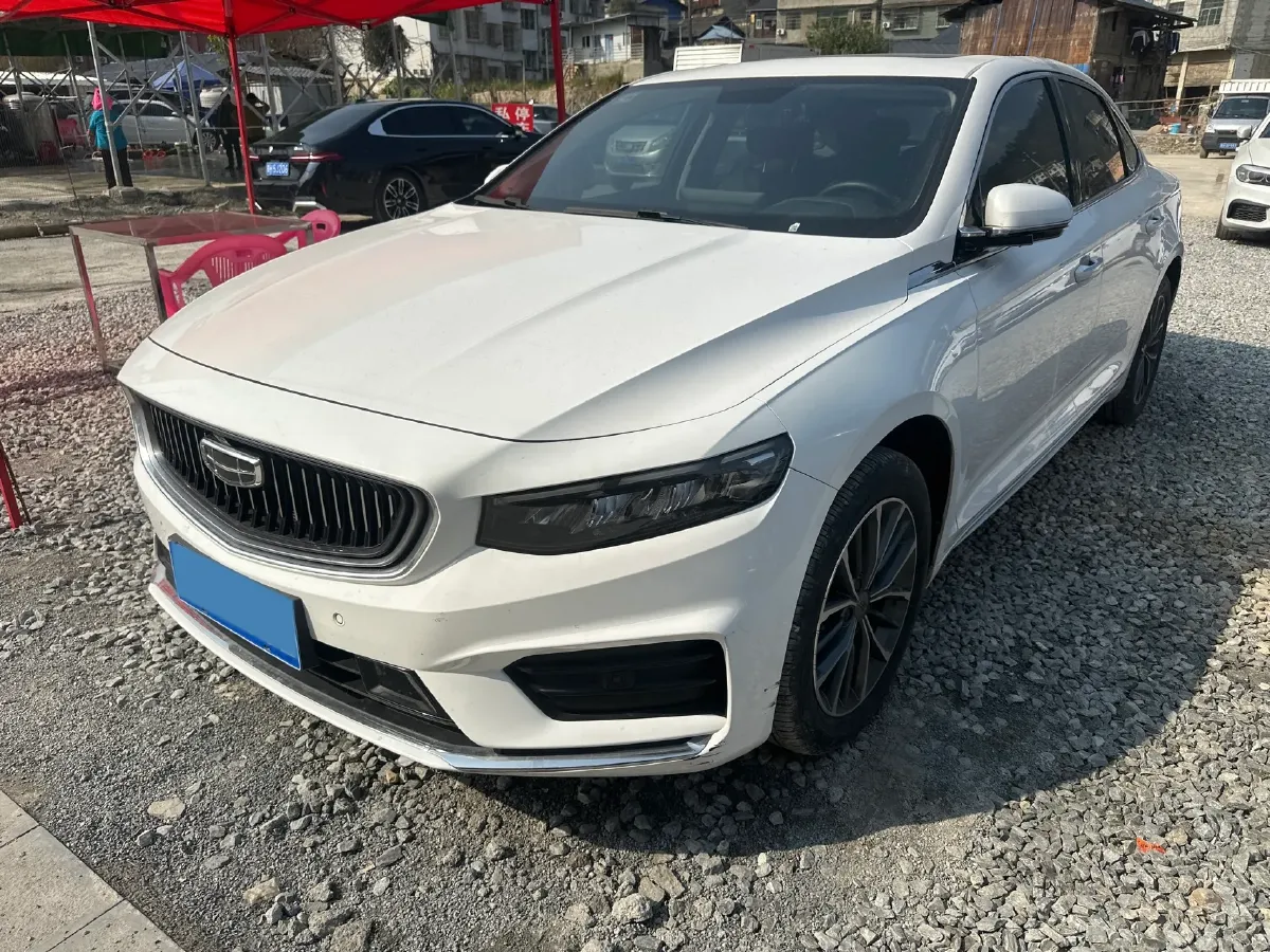 2021 Geely Preface 2.0T 190HP L4 7DCT,autocango,china used car exporter,china ev exporter,chinese used car exporter,chinese used ev exporter