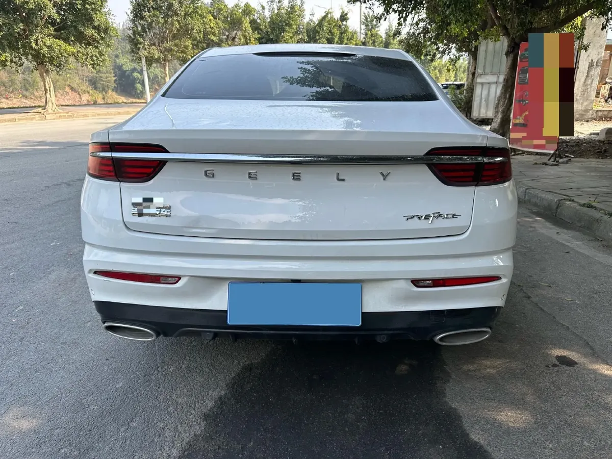 2021 Geely Preface 2.0T 190HP L4 7DCT,autocango,china used car exporter,china ev exporter,chinese used car exporter,chinese used ev exporter