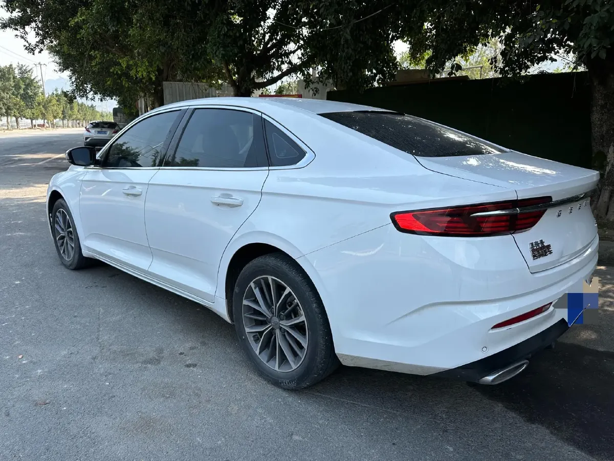 2021 Geely Preface 2.0T 190HP L4 7DCT,autocango,china used car exporter,china ev exporter,chinese used car exporter,chinese used ev exporter