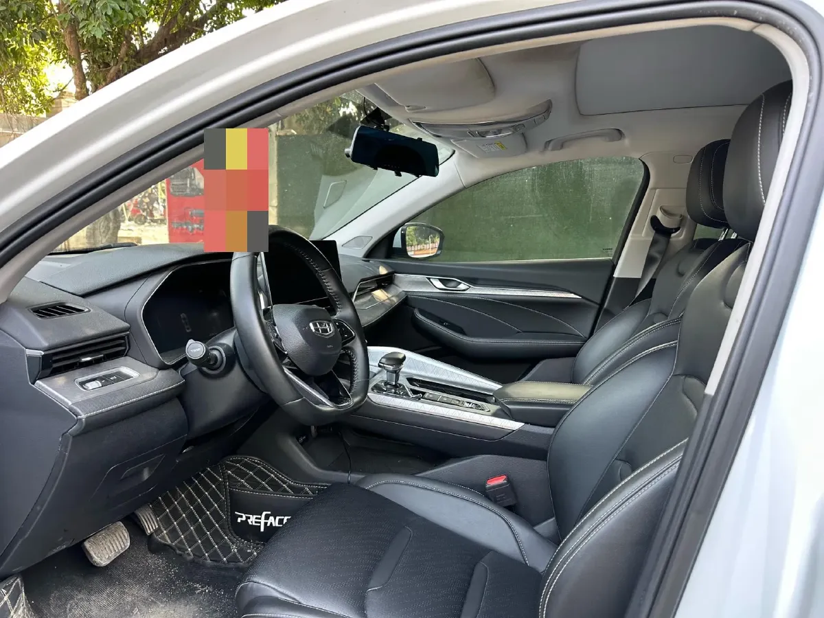 2021 Geely Preface 2.0T 190HP L4 7DCT,autocango,china used car exporter,china ev exporter,chinese used car exporter,chinese used ev exporter