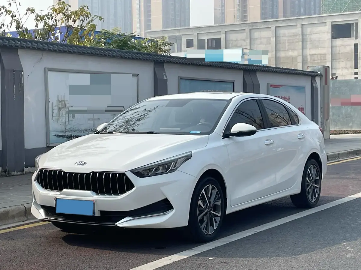 2021 Kia K3 1.5L 115HP L4 CVT