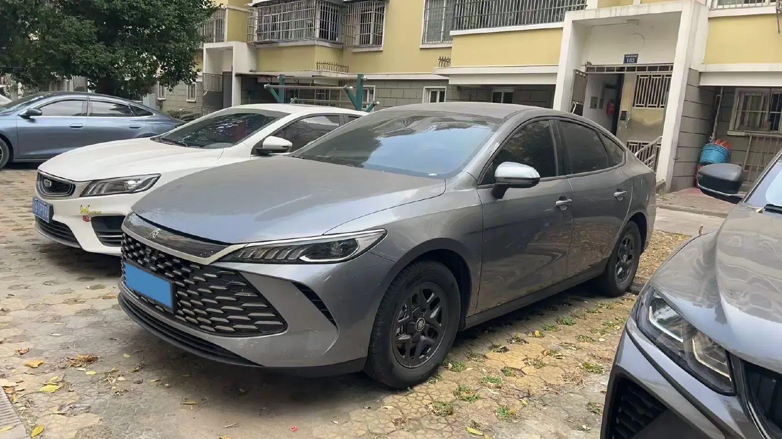 2025 BYD Qin Plus 1.5L 101HP L4 E-CVT PHEV 7.68KWH