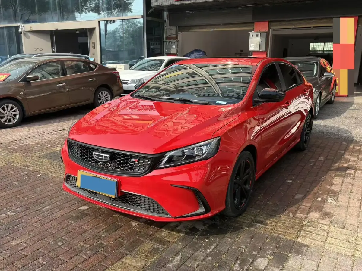 2021 Geely Binray 1.4T 141HP L4 CVT